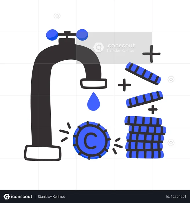 Gute Kapitalrendite  Illustration
