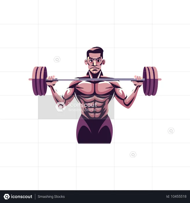 Gym  Illustration