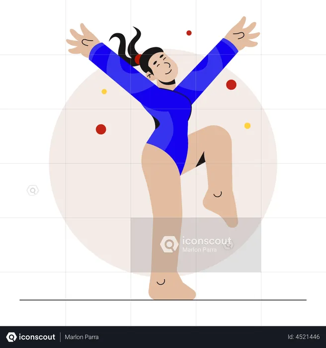 Gymnastes  Illustration