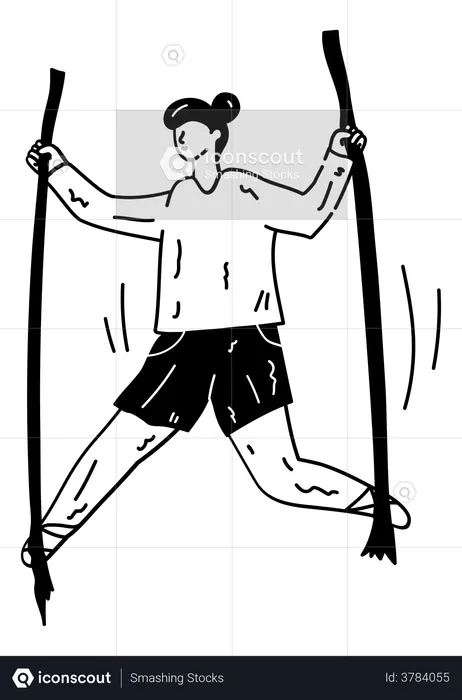 Gymnastic  Illustration