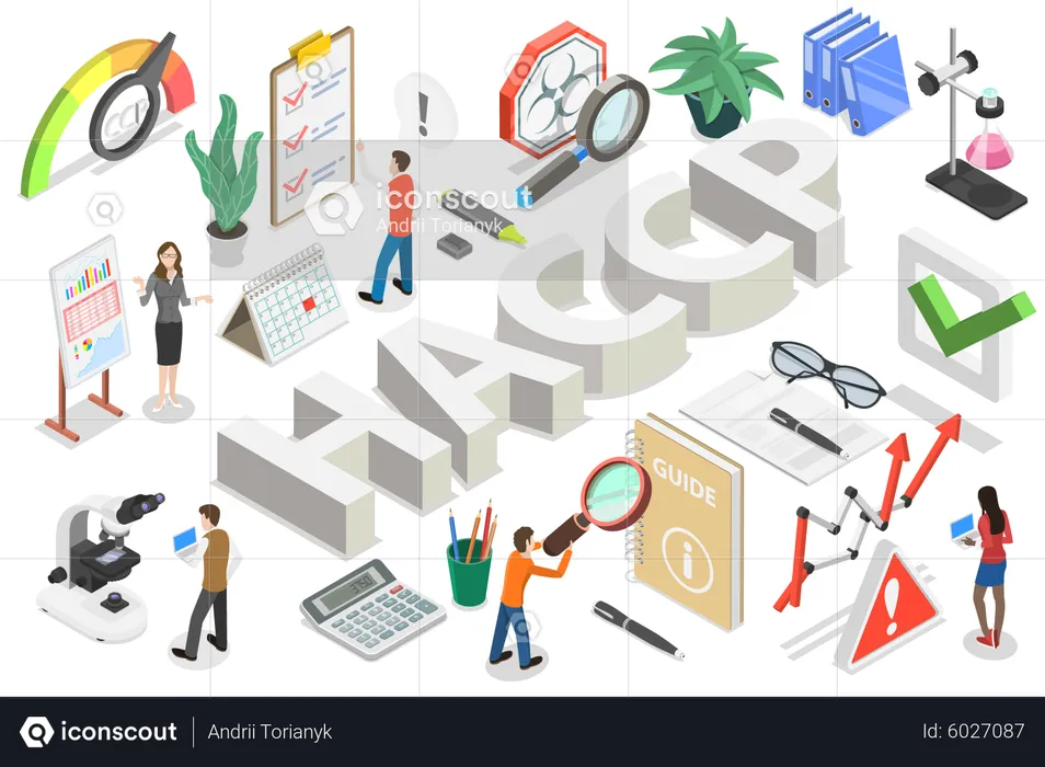 HACCP Steps  Illustration