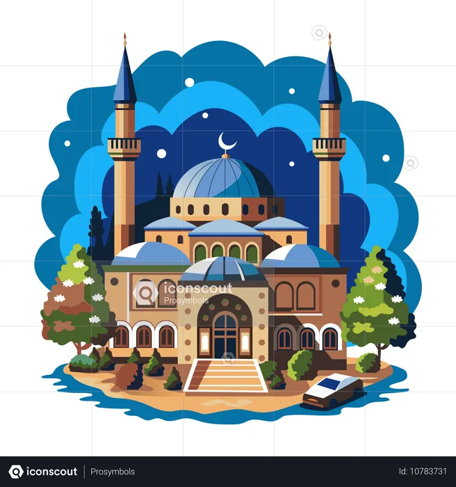 Hagia Sophia  Illustration