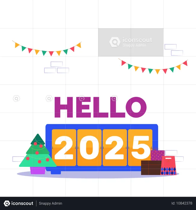 Hallo 2025  Illustration