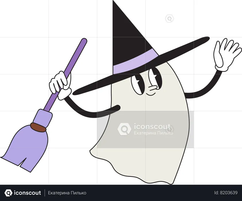 Halloween Character  Illustration