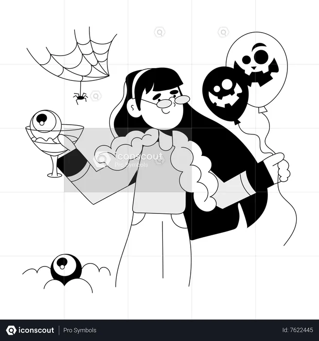 Halloween Fun  Illustration