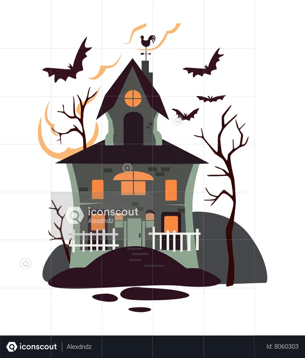 Halloween party  Illustration