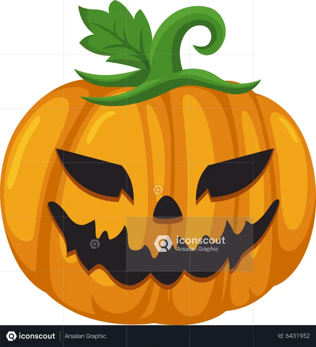 Halloween Pumpkin  Illustration