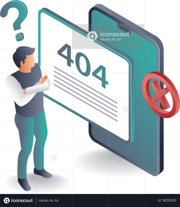 Handling 404 Errors Best Practices and Solutions  Illustration