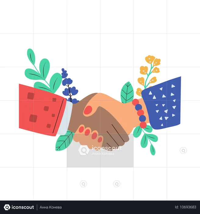 Handshake  Illustration
