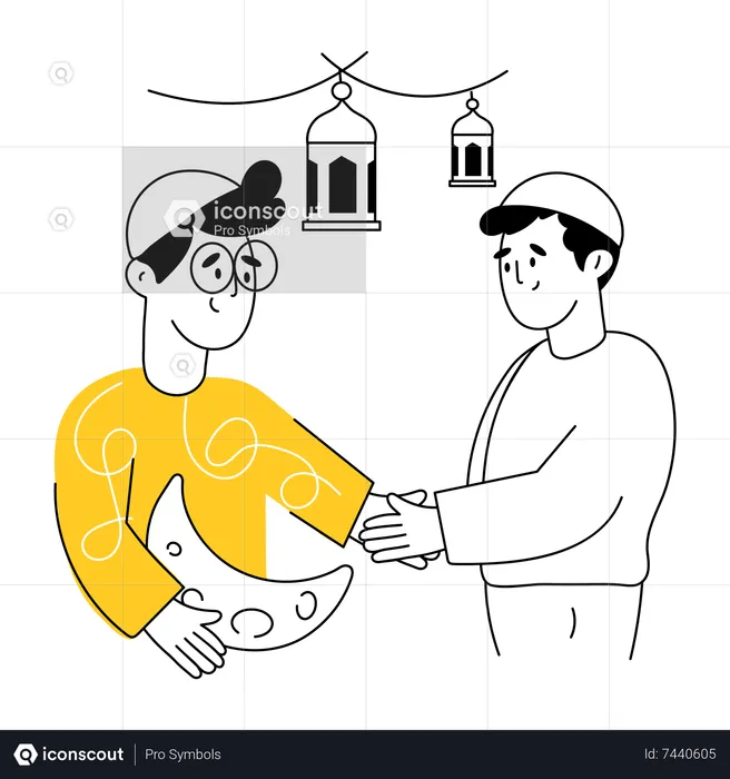 Handshake  Illustration