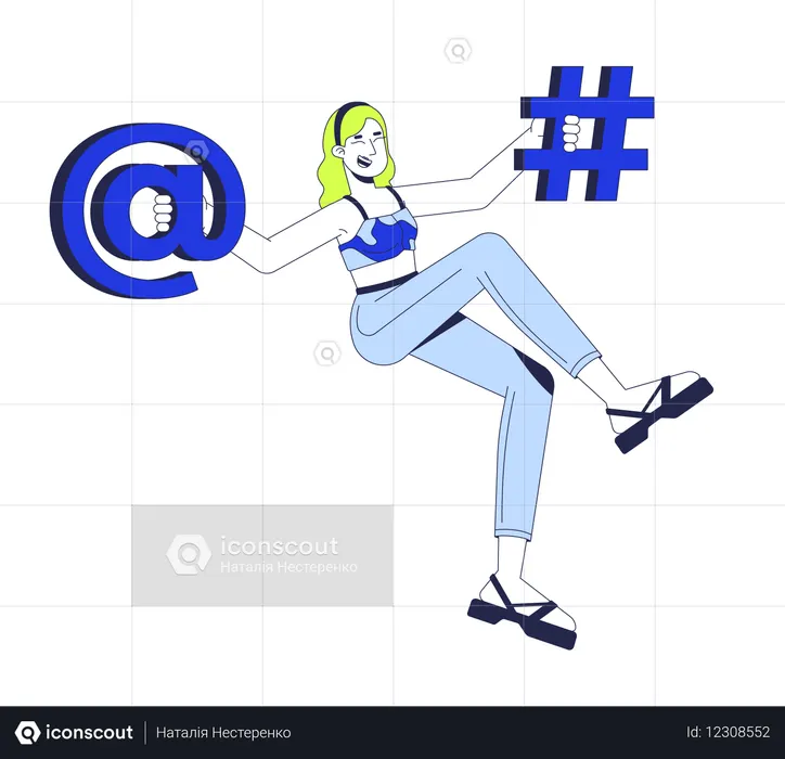 Happy learning programming  Illustration