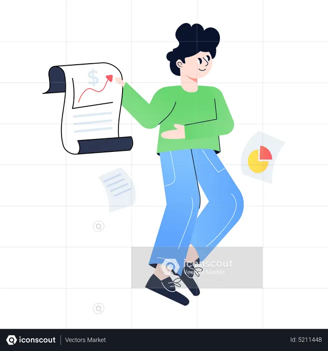 Budgetbericht  Illustration