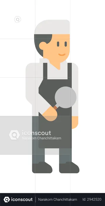 Head chef  Illustration