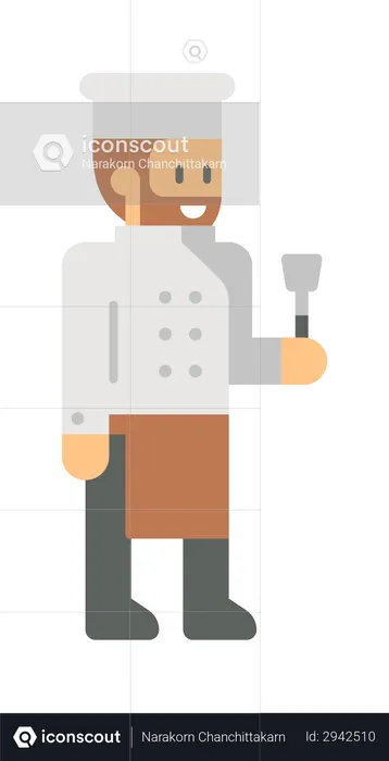 Head chef  Illustration