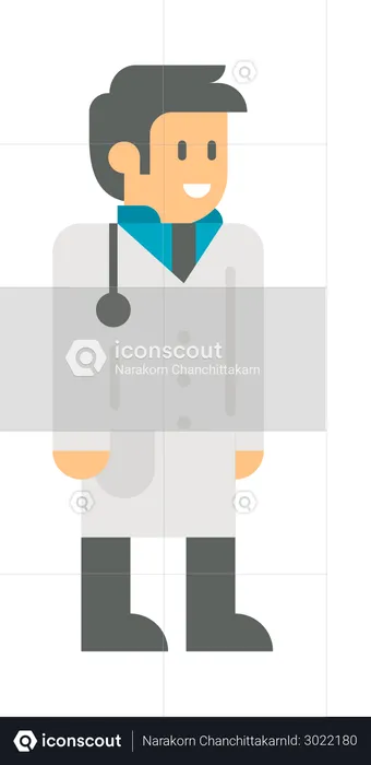 Head doctor  Illustration