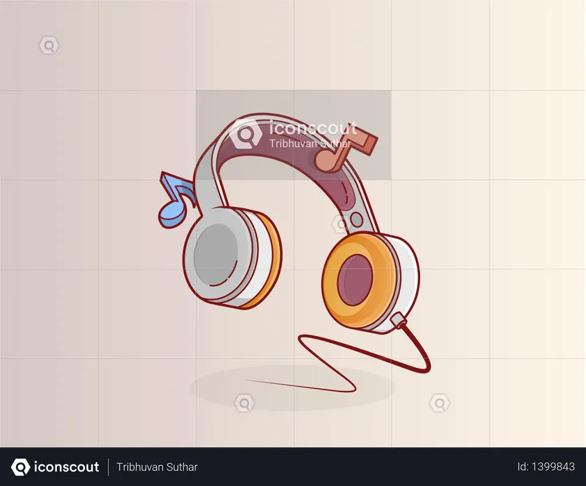 Headphone  Illustration