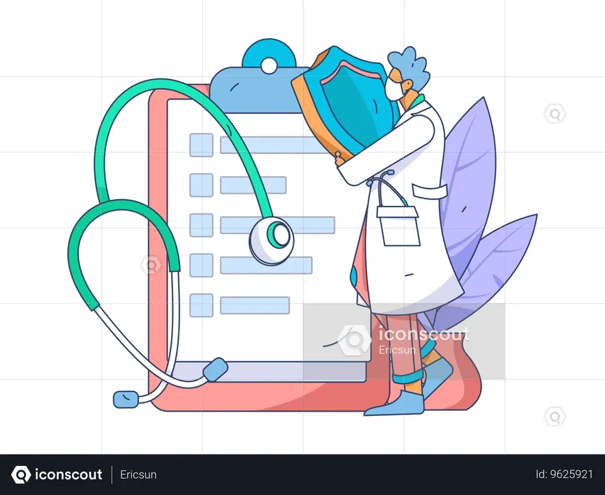 Health insurance  Illustration