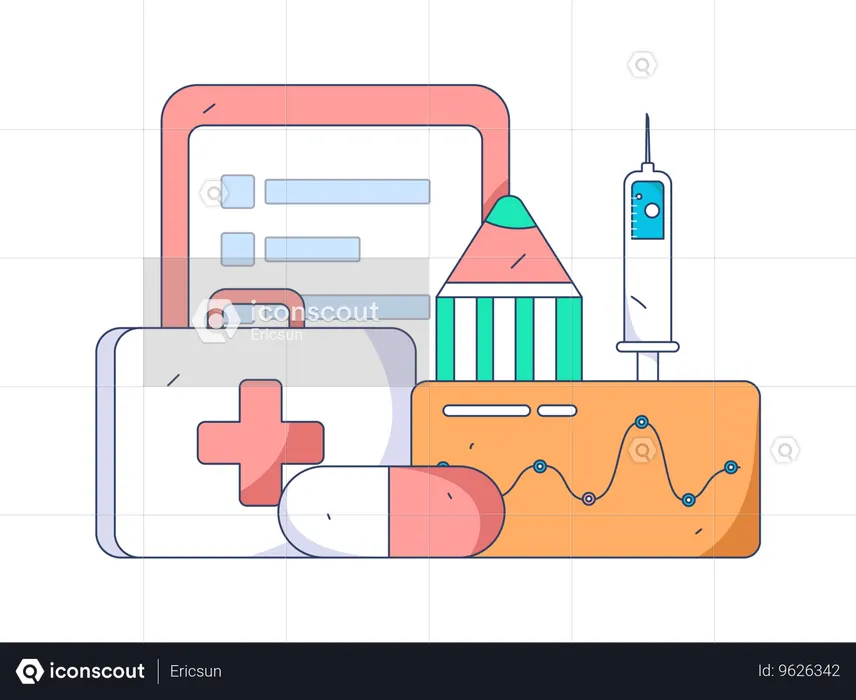 Health insurance  Illustration