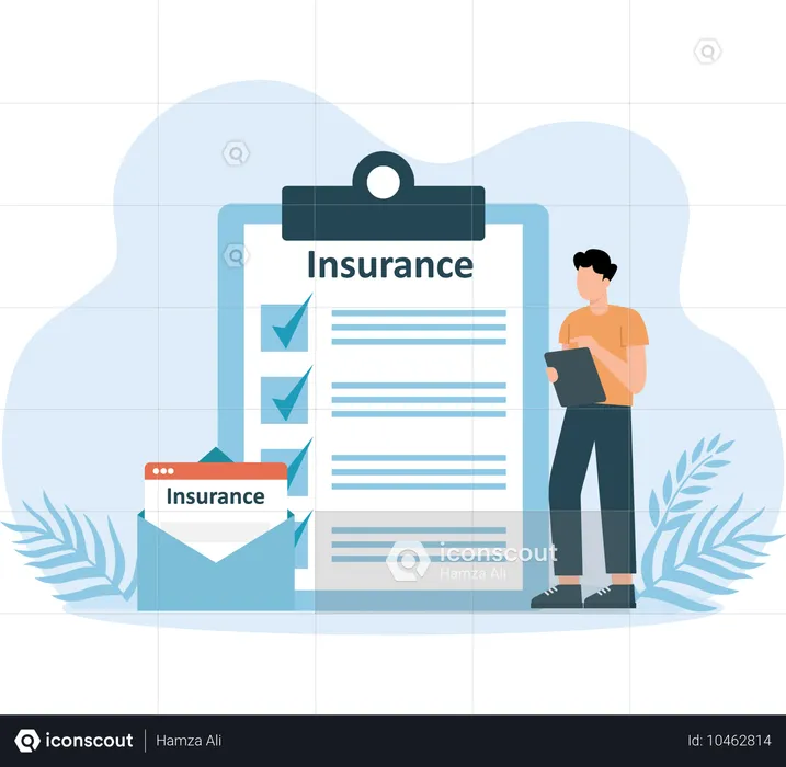 Health insurance  Illustration