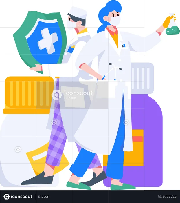 Health insurance  Illustration