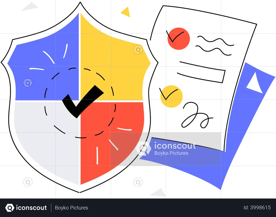 Health Insurance  Illustration