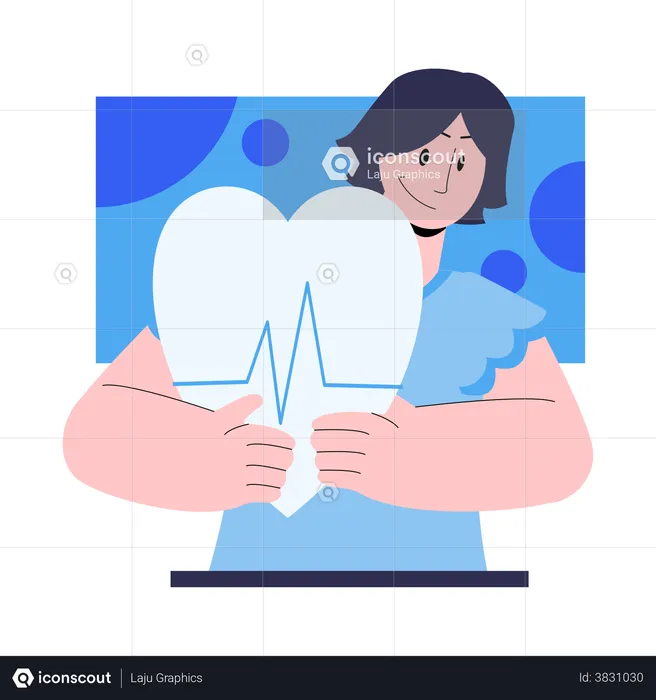 Health insurance  Illustration