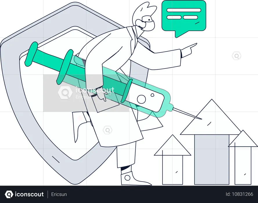 Health Policy Issued By Patient  Illustration