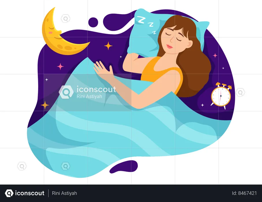 Healthy Sleep Advocacy  Illustration