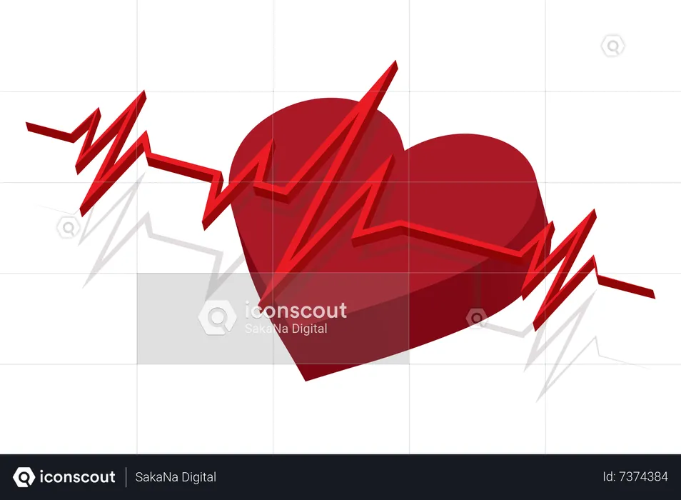 Heart shape  Illustration