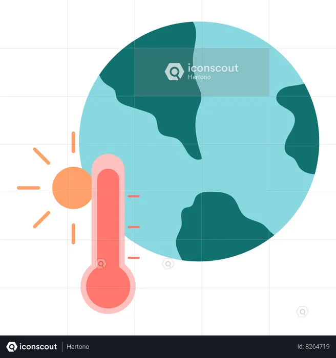 Heat wave  Illustration