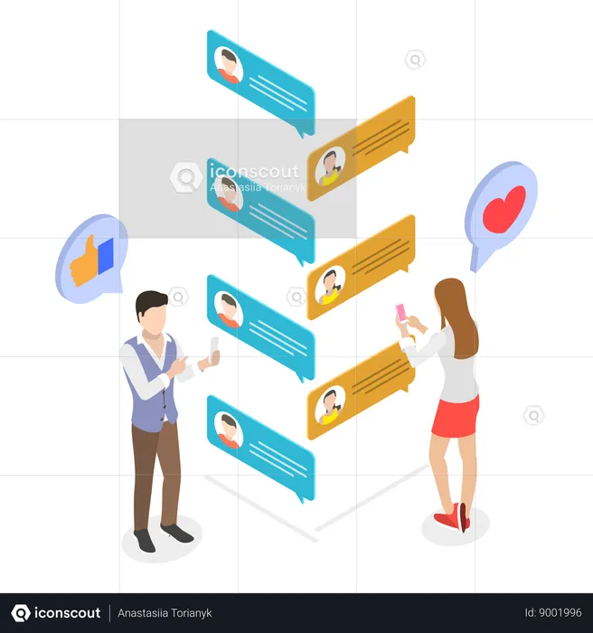 Helpdesk Platform  Illustration