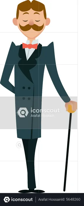 Herren  Illustration