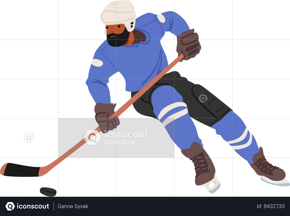 Hockey Championship  Illustration