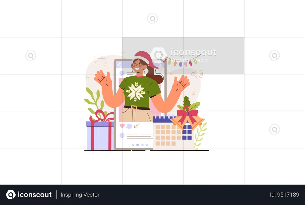 Holidays content manager guidance  Illustration