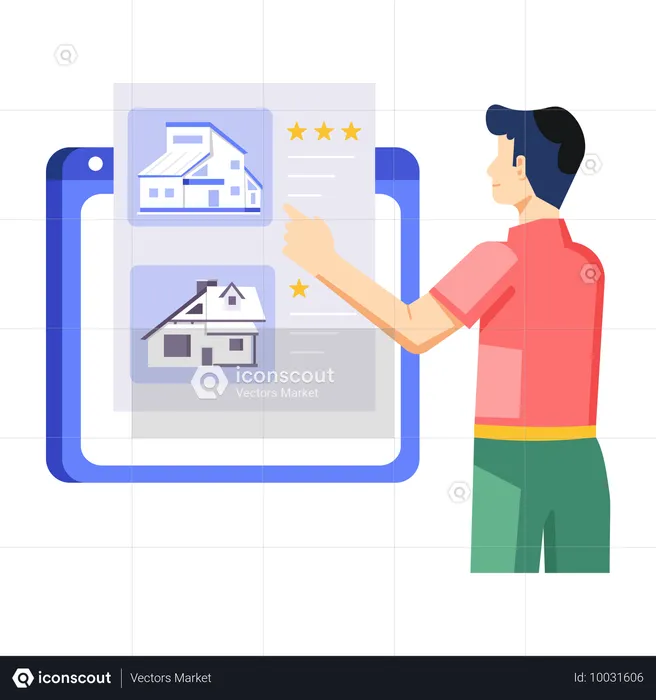 Home Agent reviews best house rating  Illustration