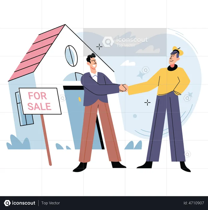Home Agreement  Illustration
