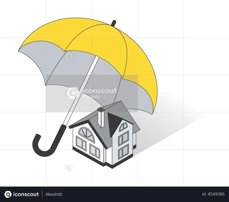 Home Insurance  Illustration