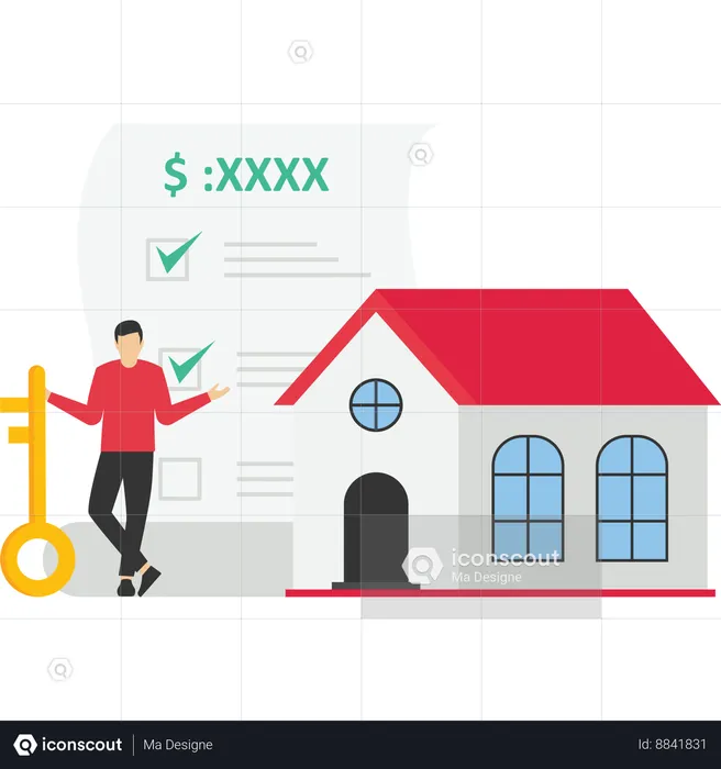 Home Insurance  Illustration