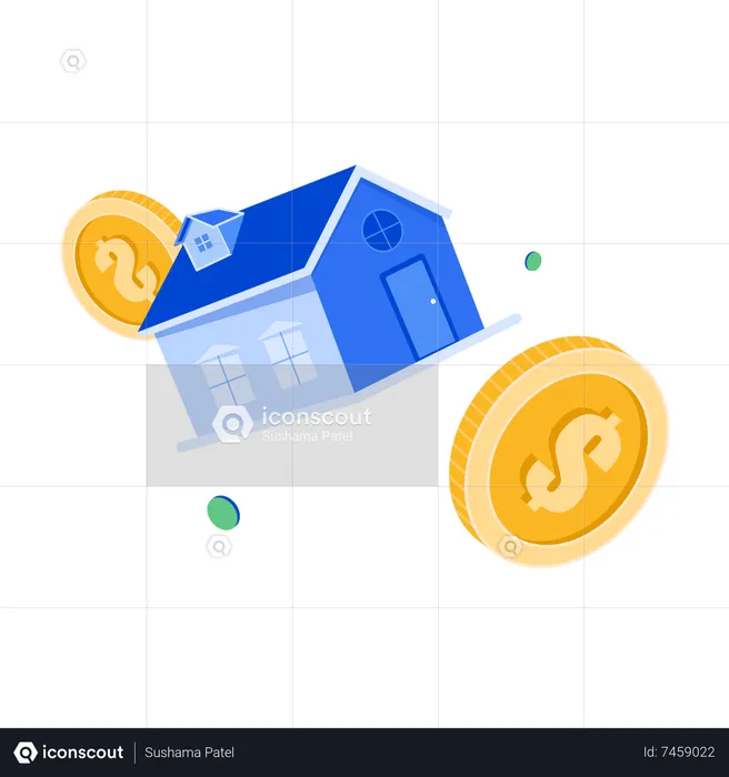 Home loan  Illustration