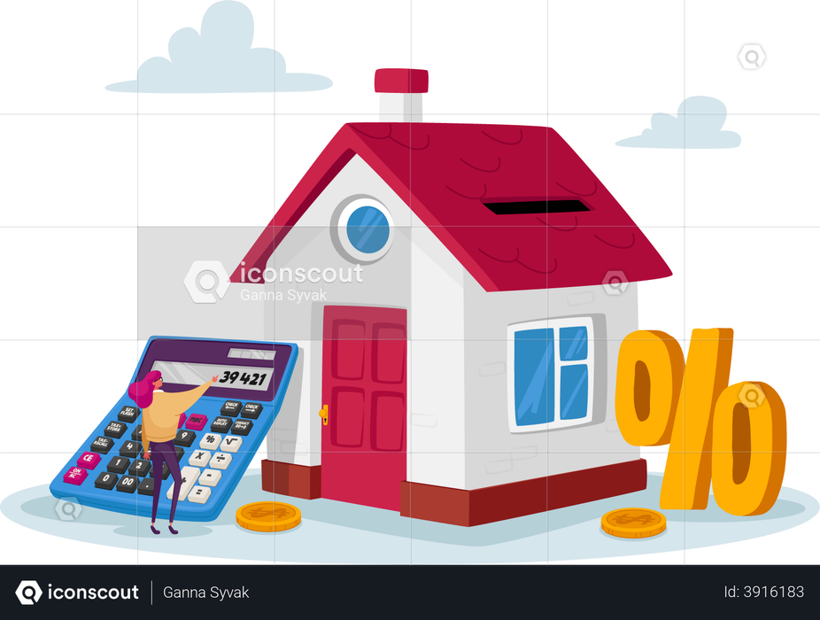 best-premium-home-loan-emi-payment-illustration-download-in-png