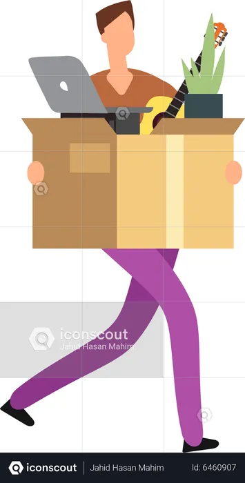 Home moving service  Illustration