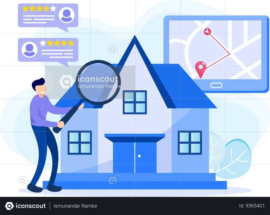 Home Search  Illustration