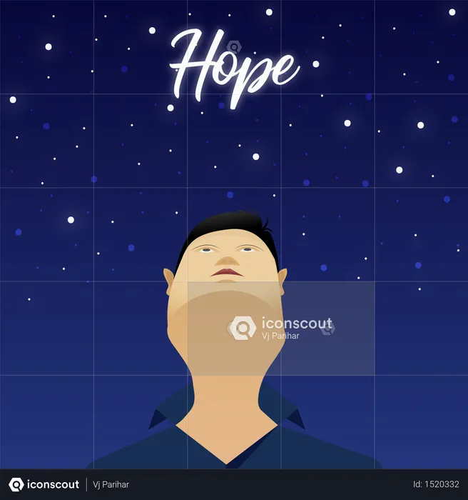 Hope  Illustration