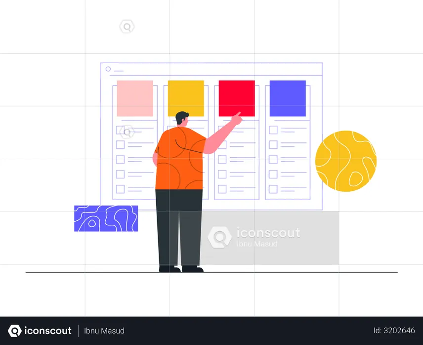 Horaire  Illustration