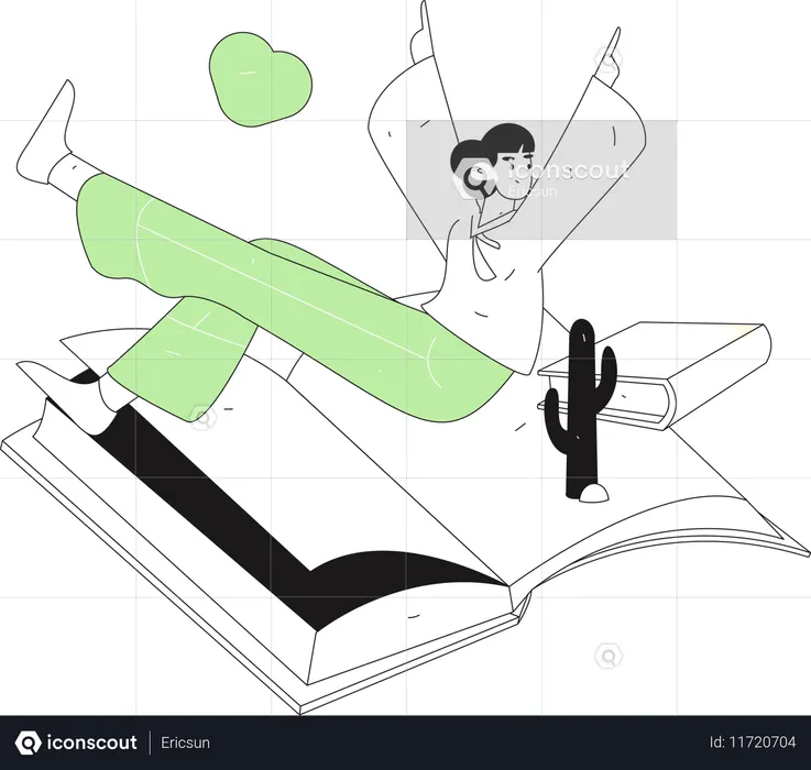 Horario de educación  Ilustración