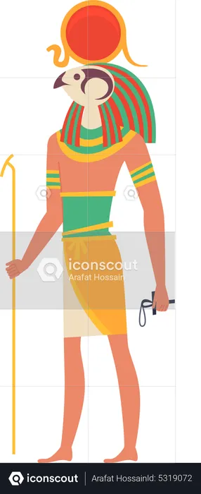 Horus  Illustration