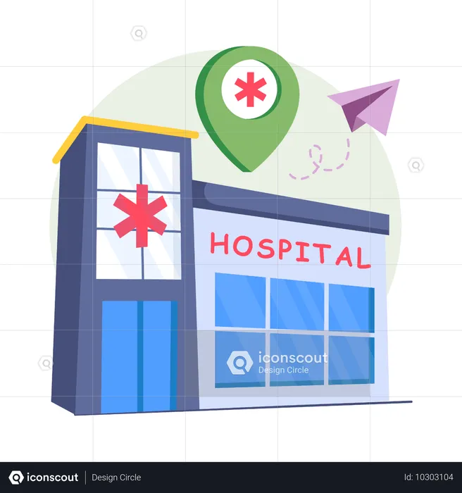 Hospital  Ilustración