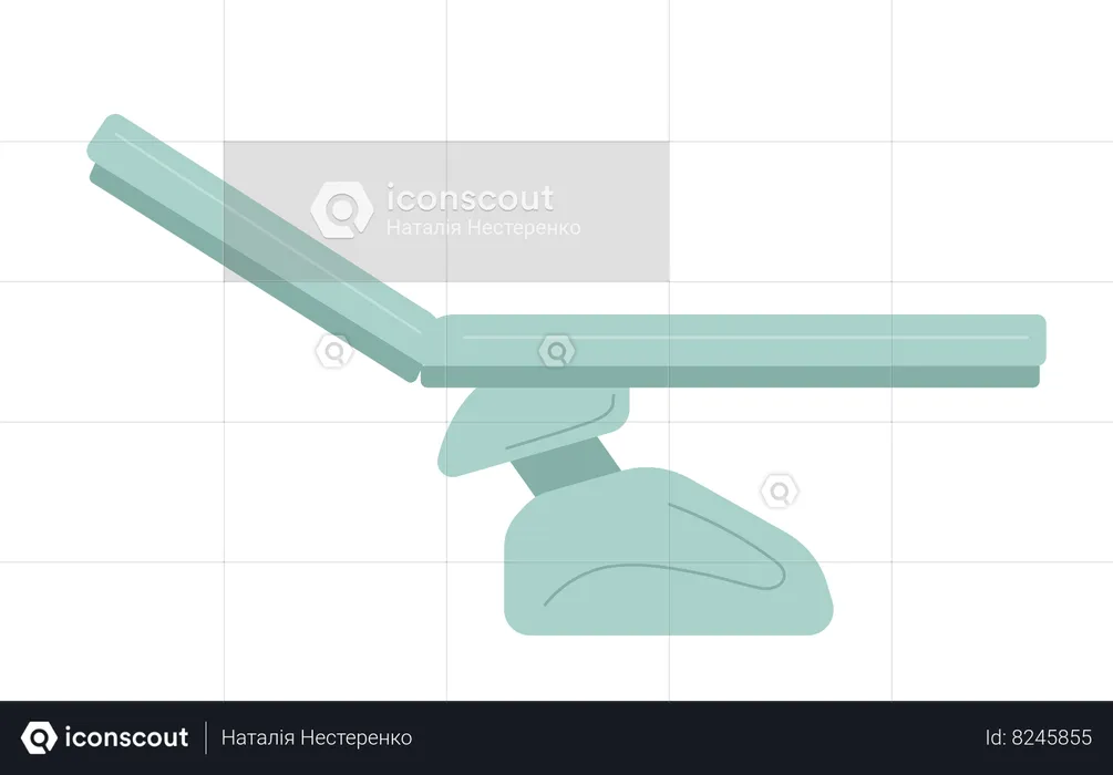 Hospital bed  Illustration