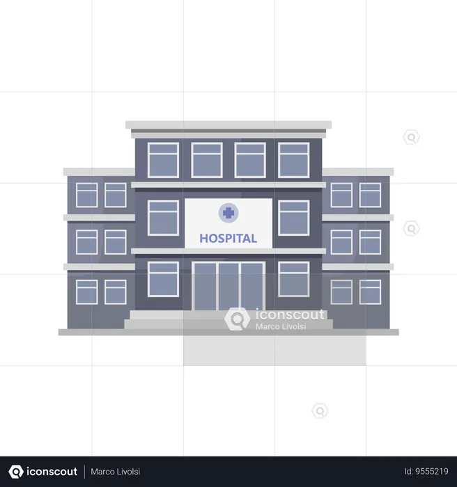 Hospital  Illustration