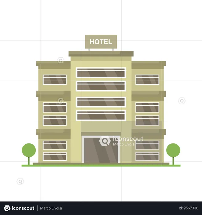 Hotel  Illustration